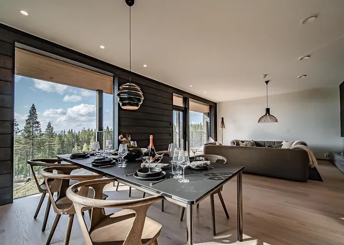 Fjaellen Lumiere Penthouse Ski-in Ski-out By Aavalevi 아파트 레비