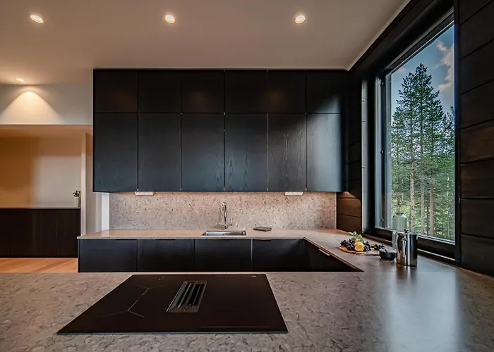 Fjaellen Lumiere Penthouse Ski-in Ski-out By Aavalevi 아파트 레비