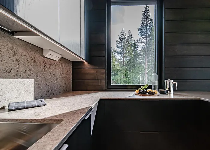 Fjaellen Lumiere Penthouse Ski-in Ski-out By Aavalevi 레비