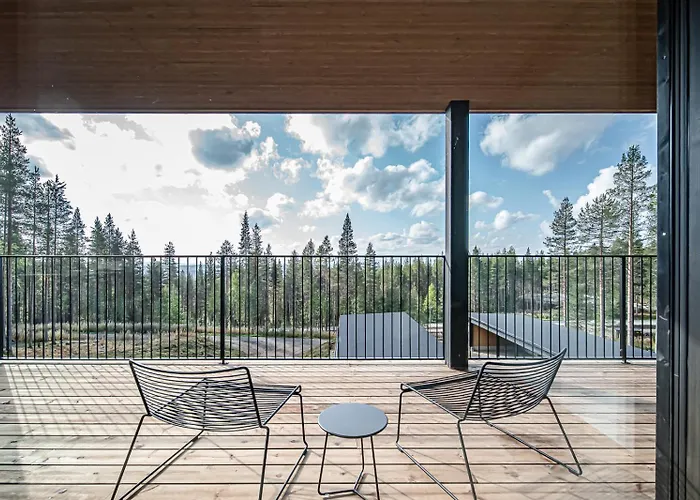 Fjaellen Lumiere Penthouse Ski-in Ski-out By Aavalevi 아파트 레비