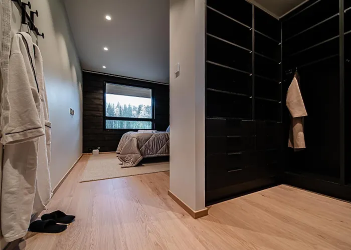 아파트 Fjaellen Lumiere Penthouse Ski-in Ski-out By Aavalevi 레비