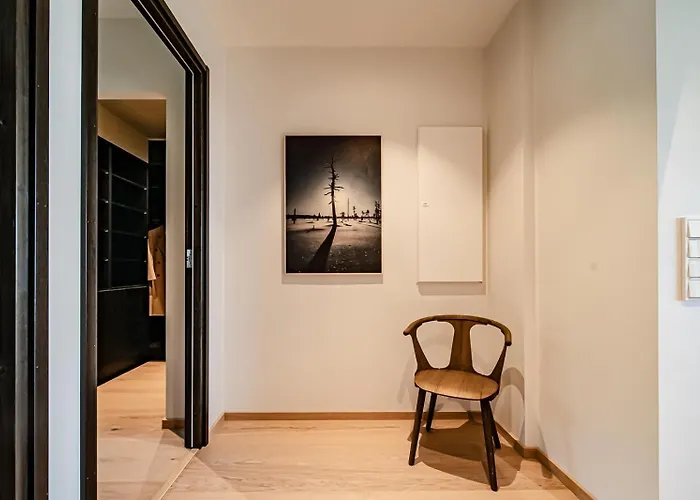 Fjaellen Lumiere Penthouse Ski-in Ski-out By Aavalevi 레비