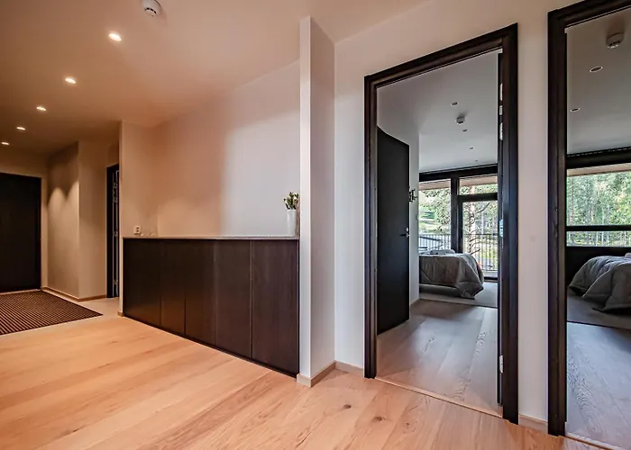 Fjaellen Lumiere Penthouse Ski-in Ski-out By Aavalevi 아파트 *