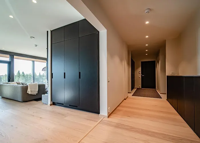 Fjaellen Lumiere Penthouse Ski-in Ski-out By Aavalevi