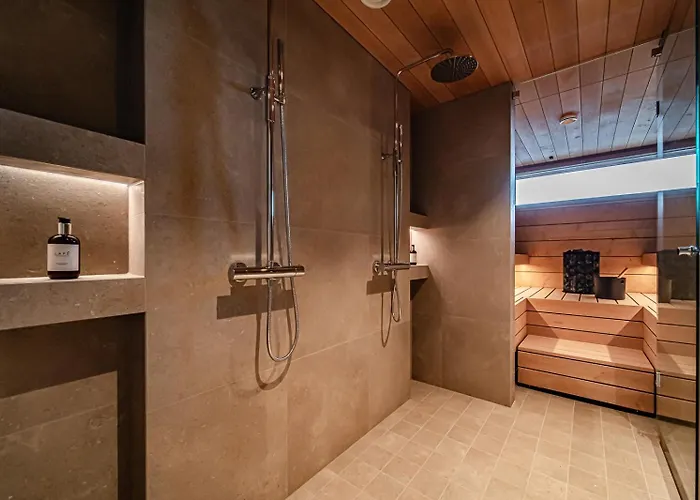 Fjaellen Lumiere Penthouse Ski-in Ski-out By Aavalevi * 레비