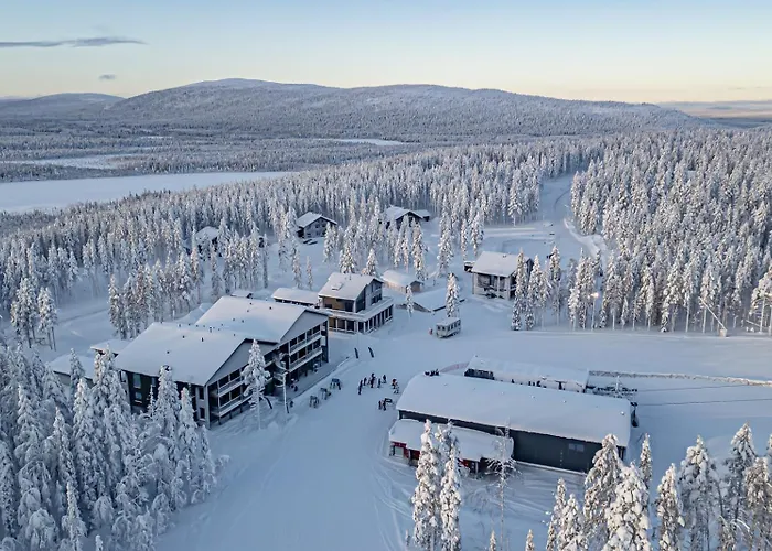 Fjaellen Lumiere Penthouse Ski-in Ski-out By Aavalevi 레비