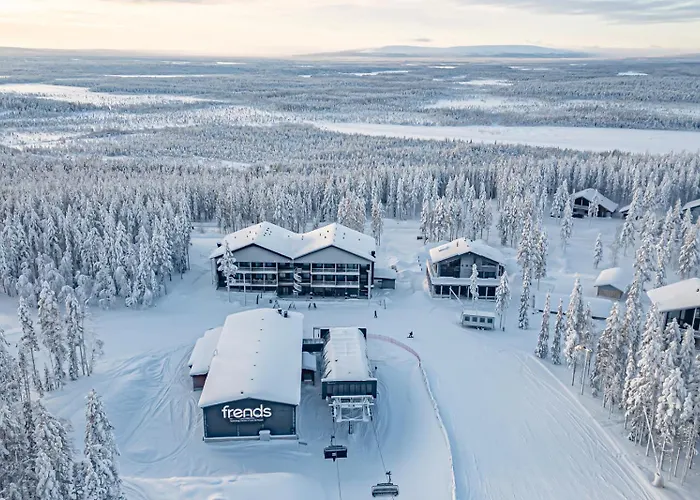 Fjaellen Lumiere Penthouse Ski-in Ski-out By Aavalevi *