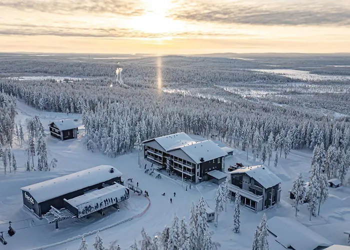 Fjaellen Lumiere Penthouse Ski-in Ski-out By Aavalevi * 레비