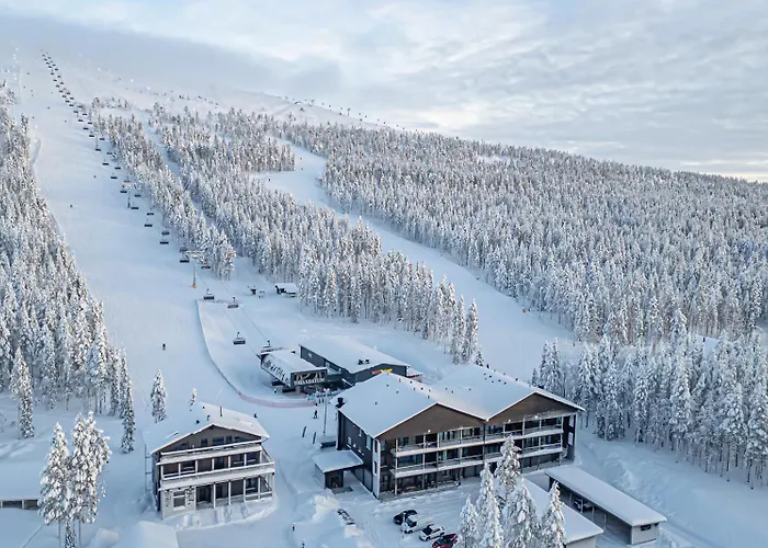 아파트 Fjaellen Lumiere Penthouse Ski-in Ski-out By Aavalevi