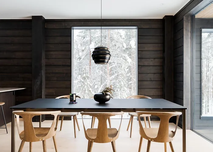 Fjaellen Lumiere Penthouse Ski-in Ski-out By Aavalevi * Levi